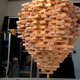 The Great Inverted Pyramid Of Jenga.